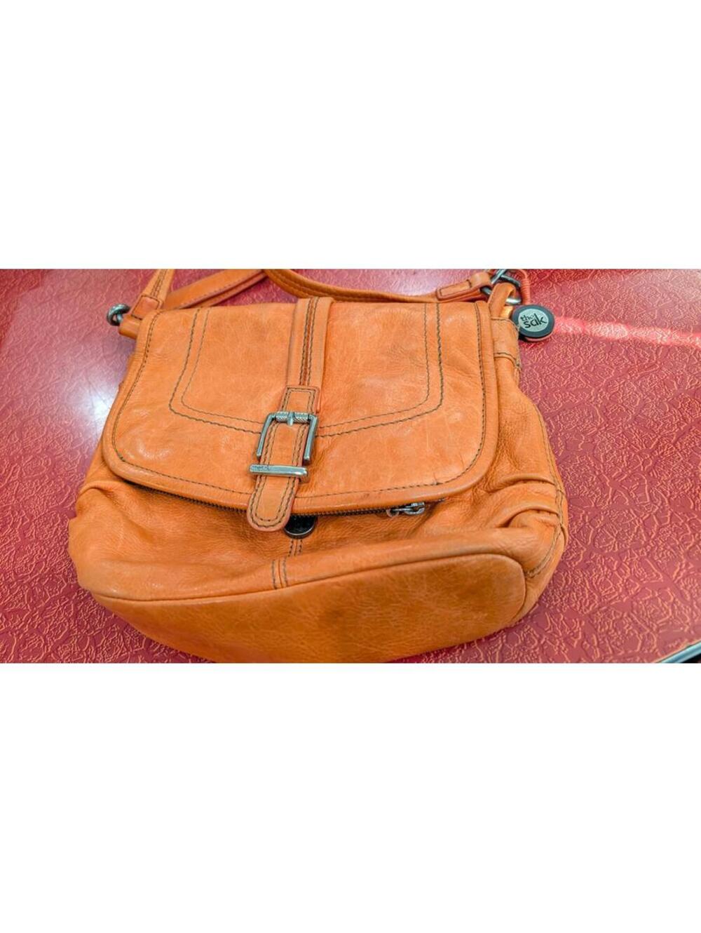 Orange The Sak Handbag Shoulder Bag Purse